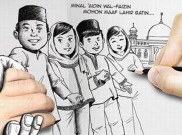 Sejarah Berkirim Pesan Melalui Kartu Lebaran