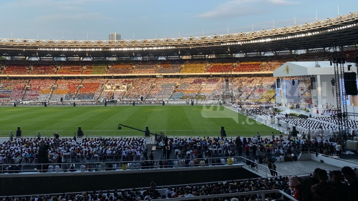 Jokowi Harap Misa Suci Paus Fransiskus Jadi Berkat Bagi Indonesia