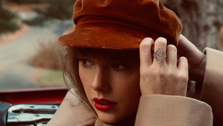 Rekam Ulang Album ‘Red’, Taylor Swift Umumkan Tanggal Perilisan