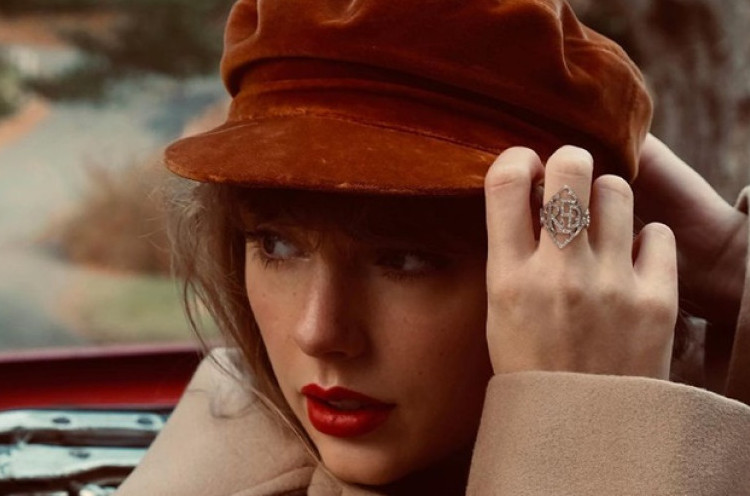 Rekam Ulang Album ‘Red’, Taylor Swift Umumkan Tanggal Perilisan  