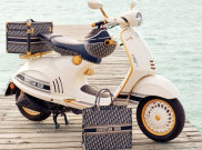 Kolaborasi Vespa dan Dior Menciptakan Motor Vintage nan Classy