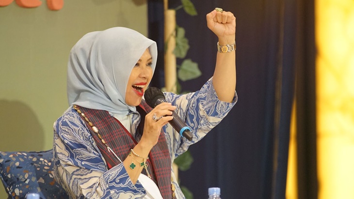 Nur Asia Uno Tekankan Pentingnya Perempuan dalam Berbisnis