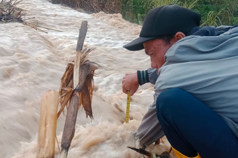 Daop 4 Semarang Terpaksa Tutup Jalur Kereta Akibat Banjir Grobogan