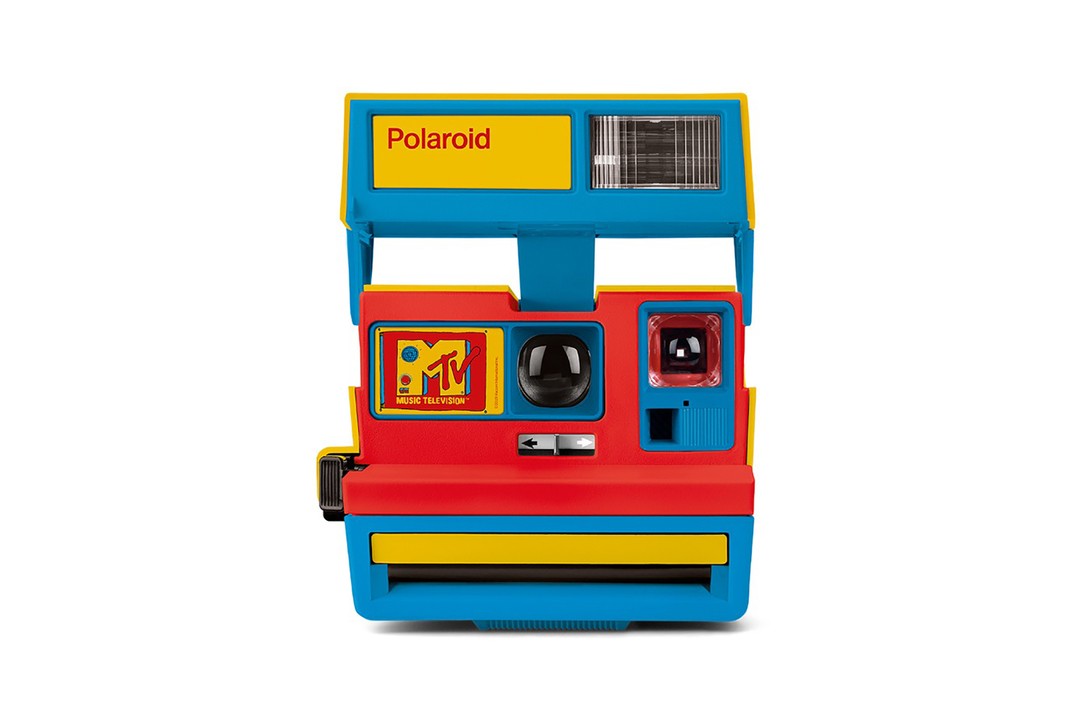 Polaroid Originals MTV Stereo Cam