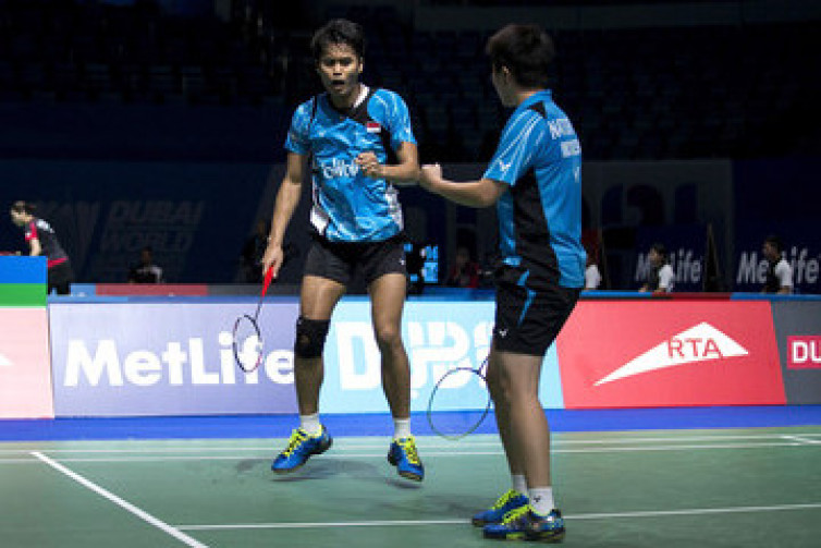 Juara Indonesia Open, Tontowi/Liliyana Patahkan Kutukan Istora Senayan