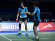 Dikalahkan Pasangan China, Tontowi/Liliyana Raih Perunggu