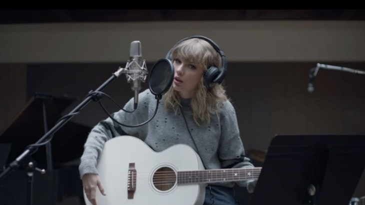 Taylor Swift Gandeng Ed Sheeran di Album Barunya