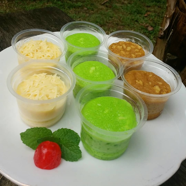 Cara membuat kue srikaya sangat mudah. (Foto: instagram.com/rias_ibrahim_kitchen)