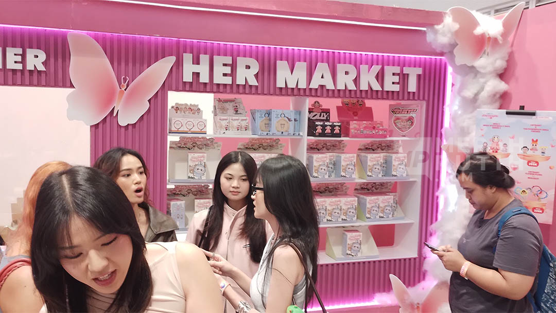 Wondherland by USS HER, Surga Berburu Labubu dengan Penawaran Menarik