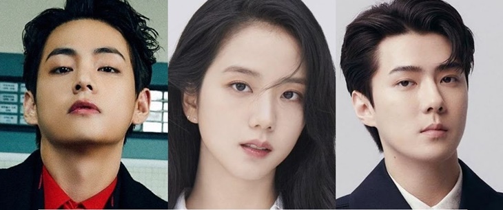 5 Idola K-Pop Paling Top Versi Majalah Forbes Korea