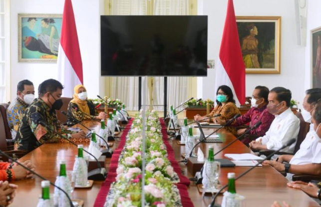 Jokowi Terima 24 Nama Calon Anggota KPU dan Bawaslu