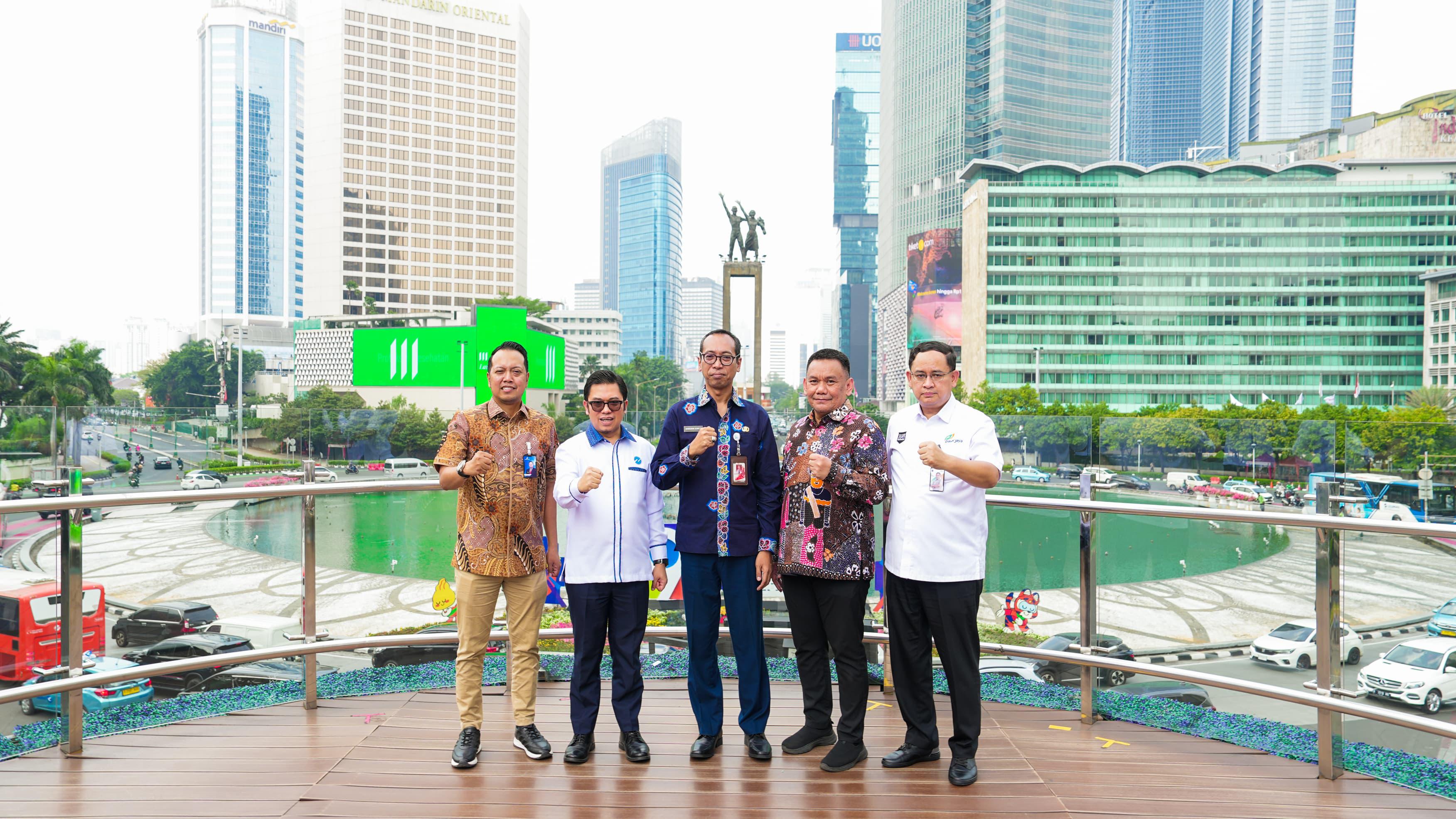 TransJakarta Buka Rute Baru untuk Menunjang Layanan Transportasi