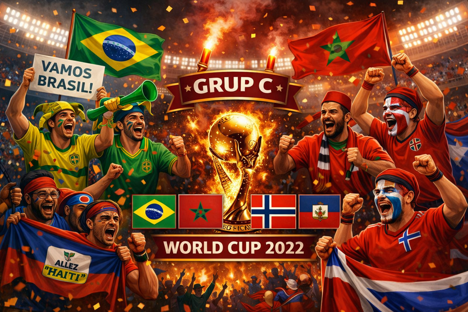 Prediksi Piala Dunia 2026 Grup C: Brasil Diunggulkan, Skotlandia Siap Buat Kejutan