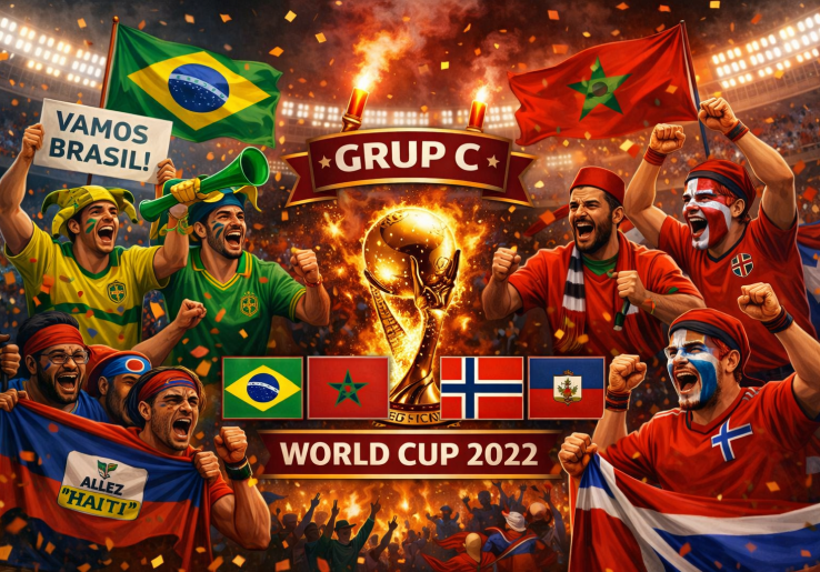 Prediksi Piala Dunia 2026 Grup C: Brasil Diunggulkan, Skotlandia Siap Buat Kejutan