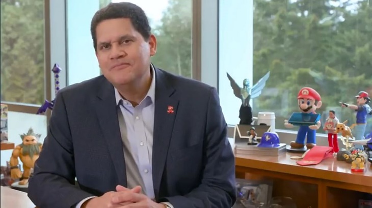 Nintendo Switch Sukses, Reggie Fils-Aime Pensiun Tenang