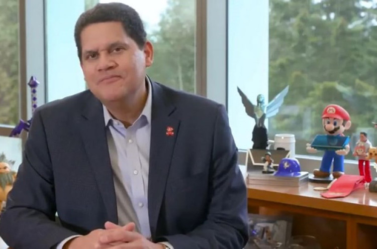 Nintendo Switch Sukses, Reggie Fils-Aime Pensiun Tenang