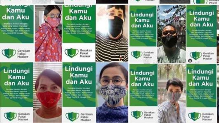 [HOAKS atau FAKTA]: Masker yang Digunakan Selama 20 Menit Bisa Tumbuhkan Bakteri Jamur