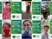 GPM Lahir karena Masyarakat Masih Malas Pakai Masker