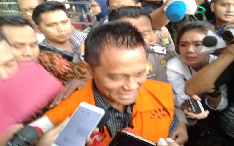 Bos MRA Soetikno Soedarjo ditahan KPK