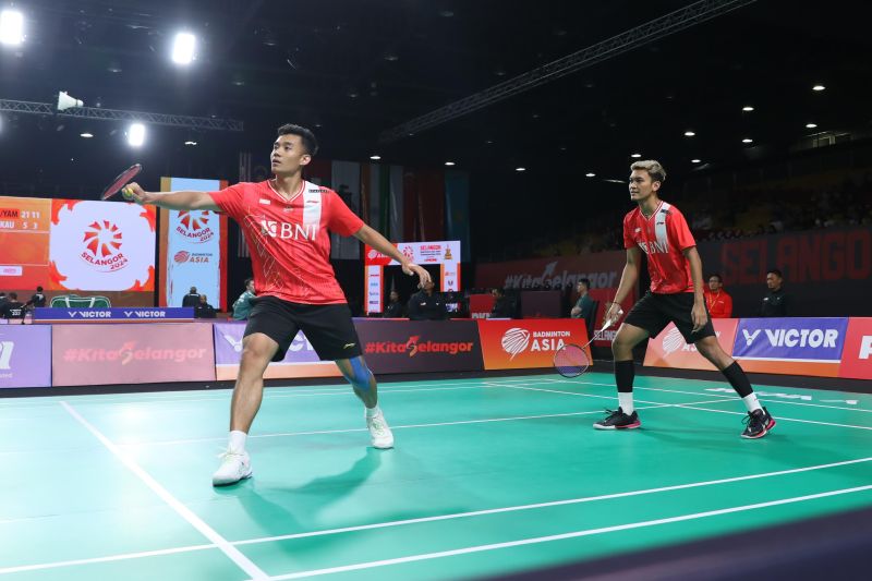 Tim Putra Indonesia Menang 5-0 atas Arab Saudi di BATC 2024