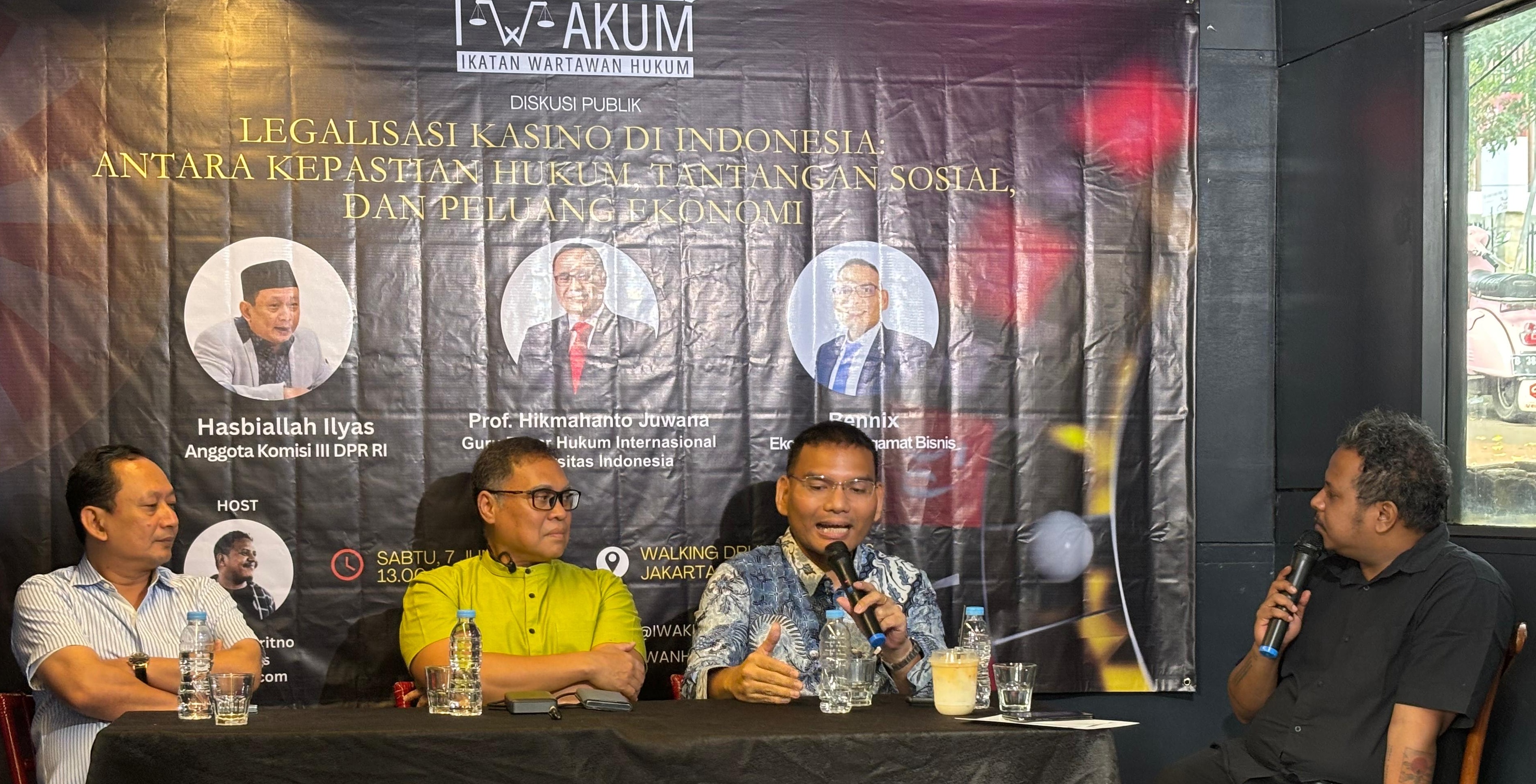 Wacana Kasino Legal, Ekonom: Kalau Ilegal Cuma Memperkaya Oknum Aparat