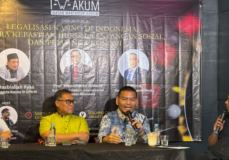 Wacana Kasino Legal, Ekonom: Kalau Ilegal Cuma Memperkaya Oknum Aparat