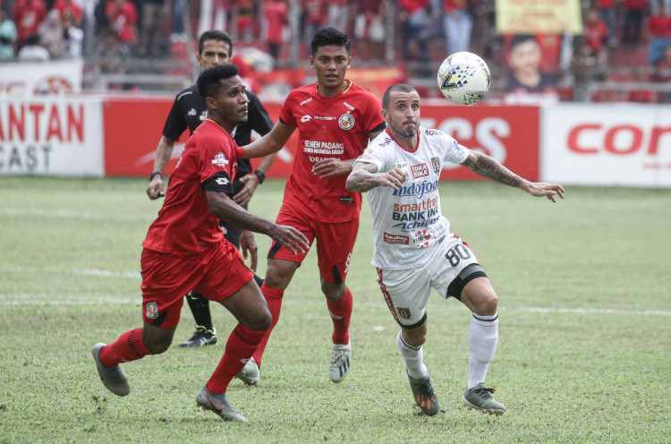Sepasang Gol Ilija Spasojevic Bawa Bali United Juara Liga 1 2019