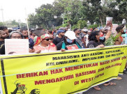 Koalisi Masyarakat Sipil Kecam Penangkapan Mahasiswa Papua