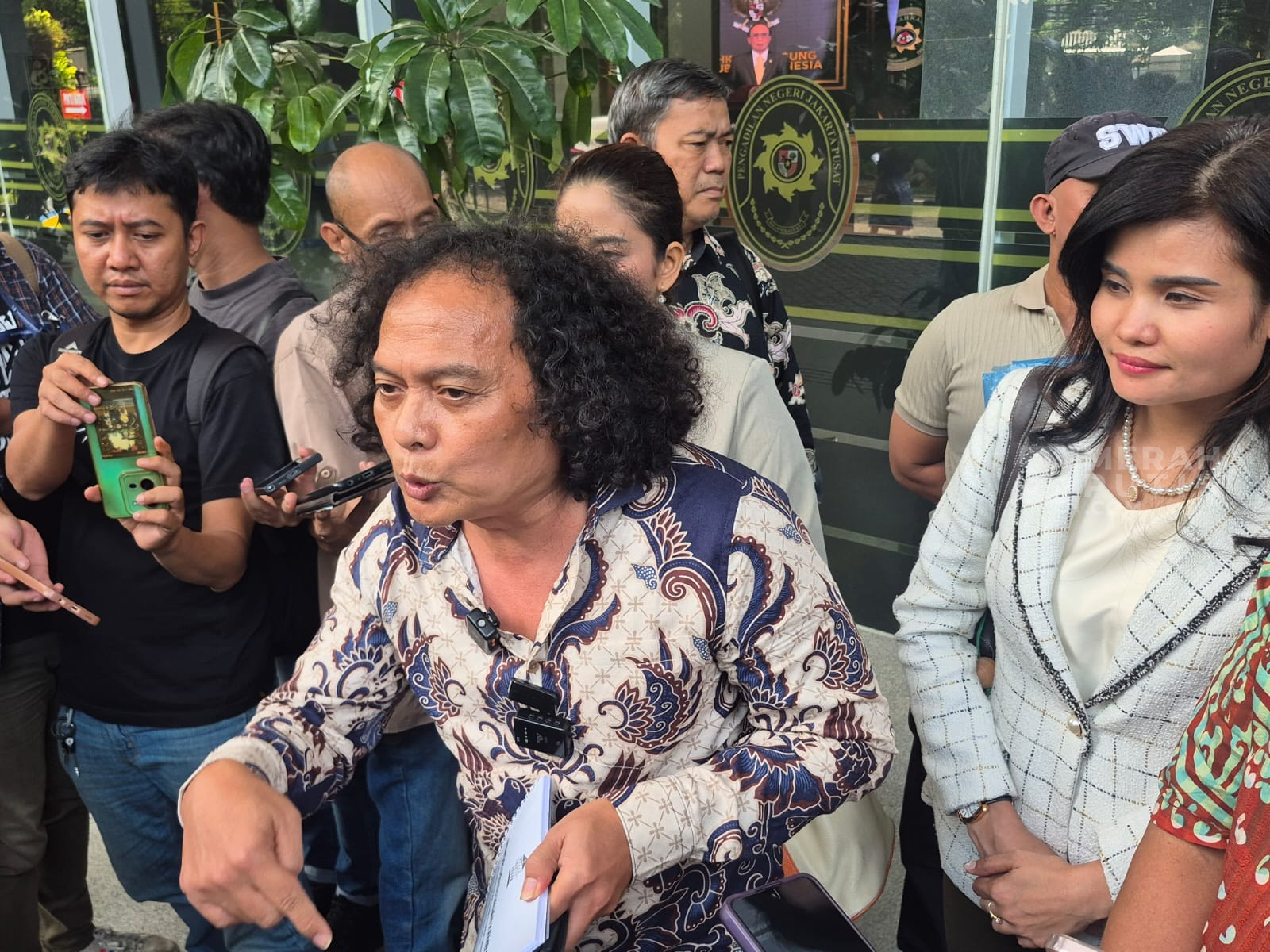Adam Damiri Resmi Ajukan PK di Kasus Asabri