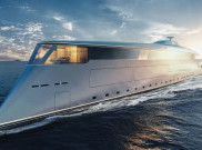Superyacht Aqua, Kapal Pesiar Termewah yang Ramah Lingkungan