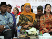 Disebut Goyah, Khofifah: Saya Tetap Dukung Pak Jokowi 
