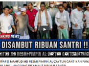 [HOAKS atau FAKTA] Mahfud MD Resmi Jadi Pimpinan Ponpes Al-Zaytun