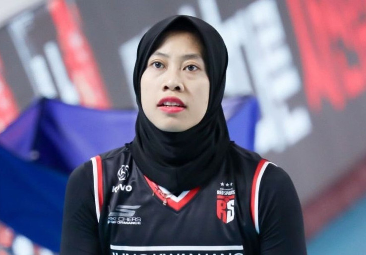 Kemarin Baru Nikah, Hari Ini Megawati Resmi Gabung Klub Voli Turki Manisa BBSK