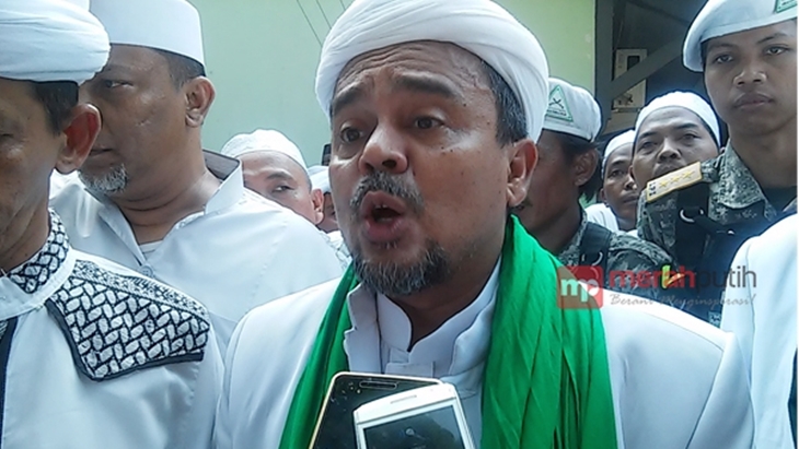 Polisi Sebut Rizieq Berada di Jeddah