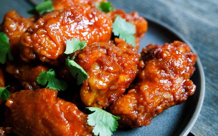 ayam foreng korea