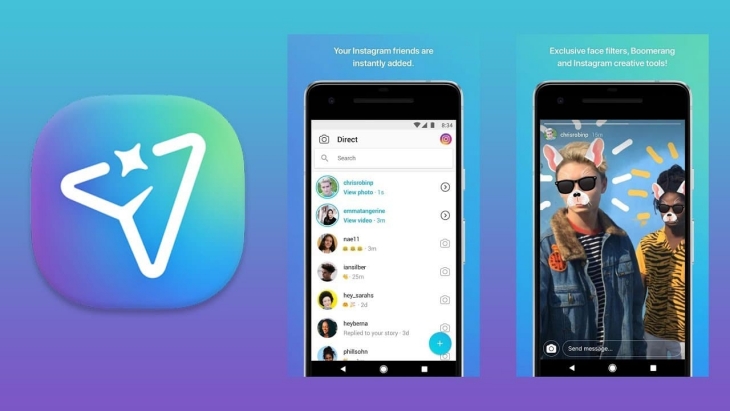 Instagram pernah membuat Direct, namun karena dirasa tidak efektif Direct ditutup (Foto: Youtube/DEXTEROID)