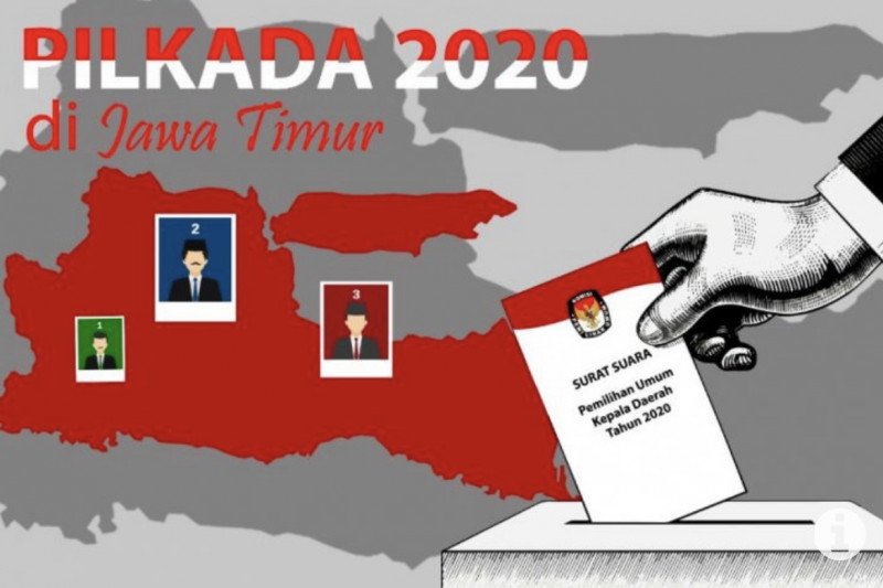 Ilustrasi pilkada serentak. (Foto: Antara).