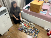 Polisi Thailand Gerebek Rumah Wanita yang Berbuat Asusila dengan Biksu Atichoti di Meja Bundar, Barang Buktinya Bikin Geleng-Geleng Kepala