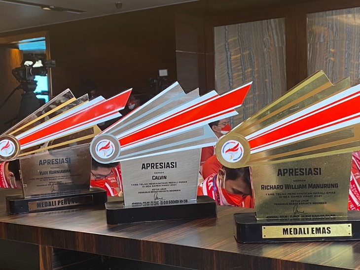 Unjuk Gigi di SEA Games 2021, Para Atlet Esports Dapat Bonus Rp 3,8 Miliar