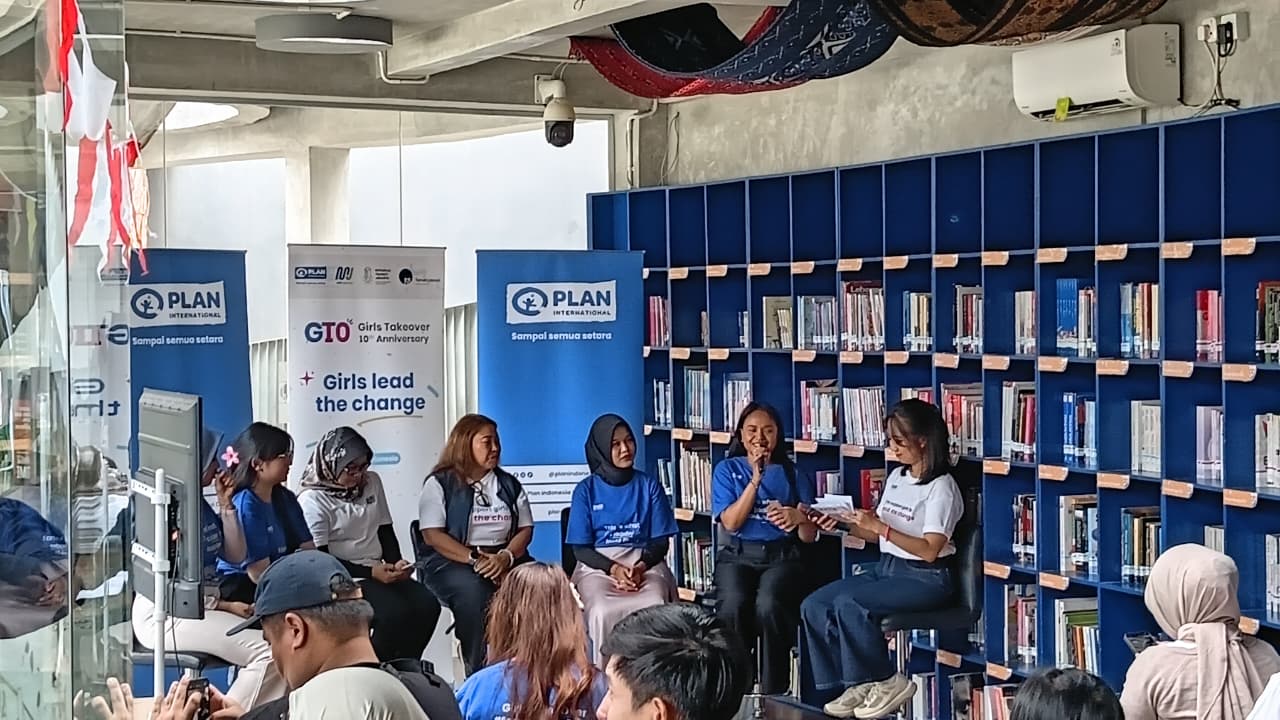 Girls Takeover Rayakan Satu Dekade, Ratusan Anak Perempuan Belajar Memimpin