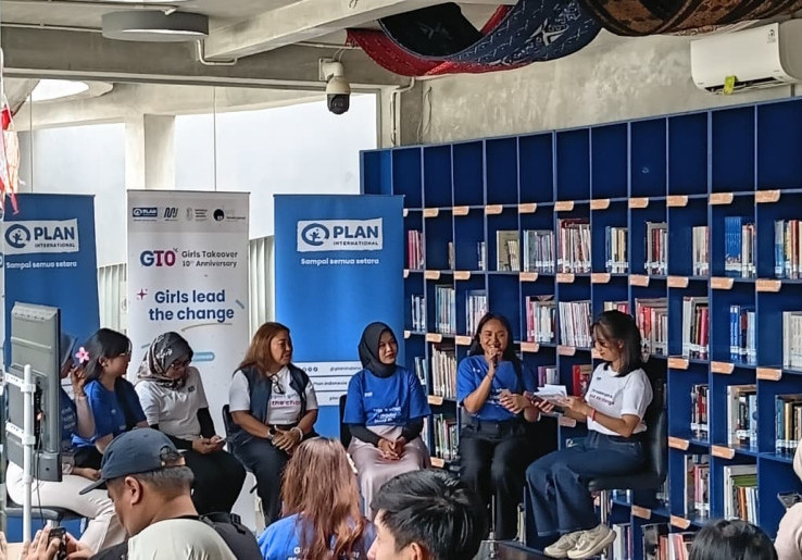 Girls Takeover Rayakan Satu Dekade, Ratusan Anak Perempuan Belajar Memimpin
