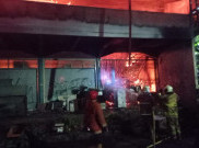 Puskesmas Sumur Batu Terbakar, 1.000 Botol Vaksin COVID-19 Hangus