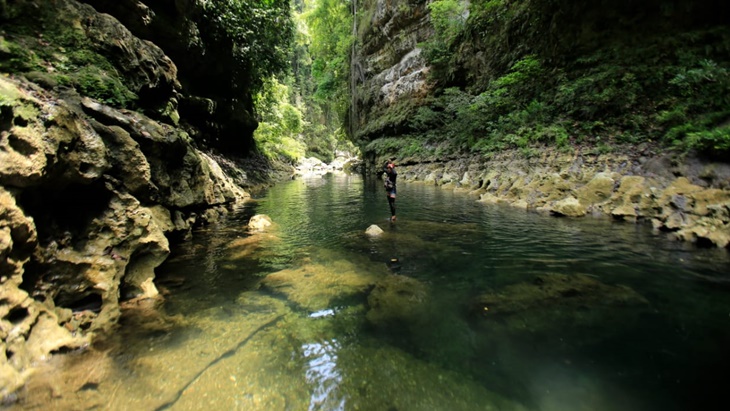 green canyon pangandaran