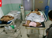 Gara-Gara Ban Motor Kempes, Pelaku Jambret Kritis Dihajar Massa