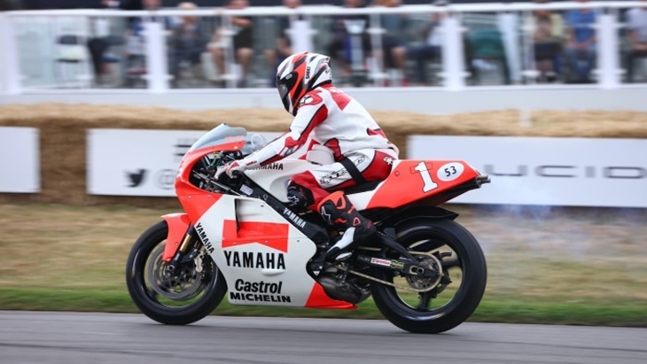 Setelah 30 Tahun, Wayne Rainey Kembali ke Atas Motornya