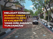Melihat Kondisi Rumah Dinas Anggota DPR di Kalibata yang Kini Diganti Tunjangan