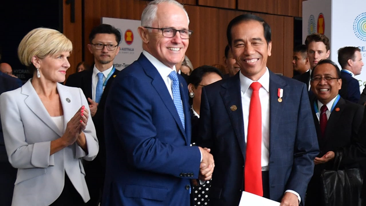 Ini Pujian PM Turnbull kepada Jokowi