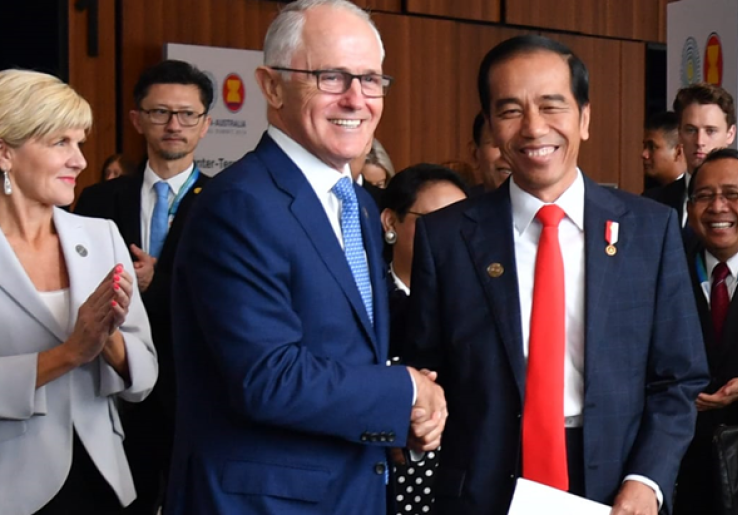 Ini Pujian PM Turnbull kepada Jokowi