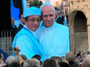 Menag Nasaruddin Umar Bahas Tindak Lanjut Deklarasi Istiqlal-Vatikan dengan Paus Leo XIV di Roma