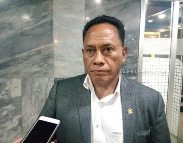 Anggota Komisi II DPR Komaruddin Watubun. (Foto: MP/Kanugrahan)